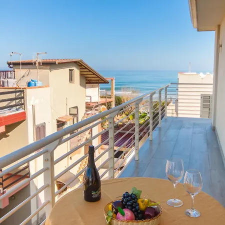 Casa Golf A 200 Mt Dal Mare - Happy * Augusta